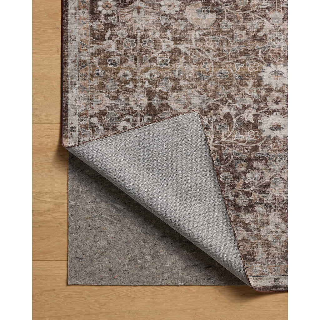 Josie Earth / Natural Machine Washable Rug | Amber Lewis x Loloi - Light House Co.