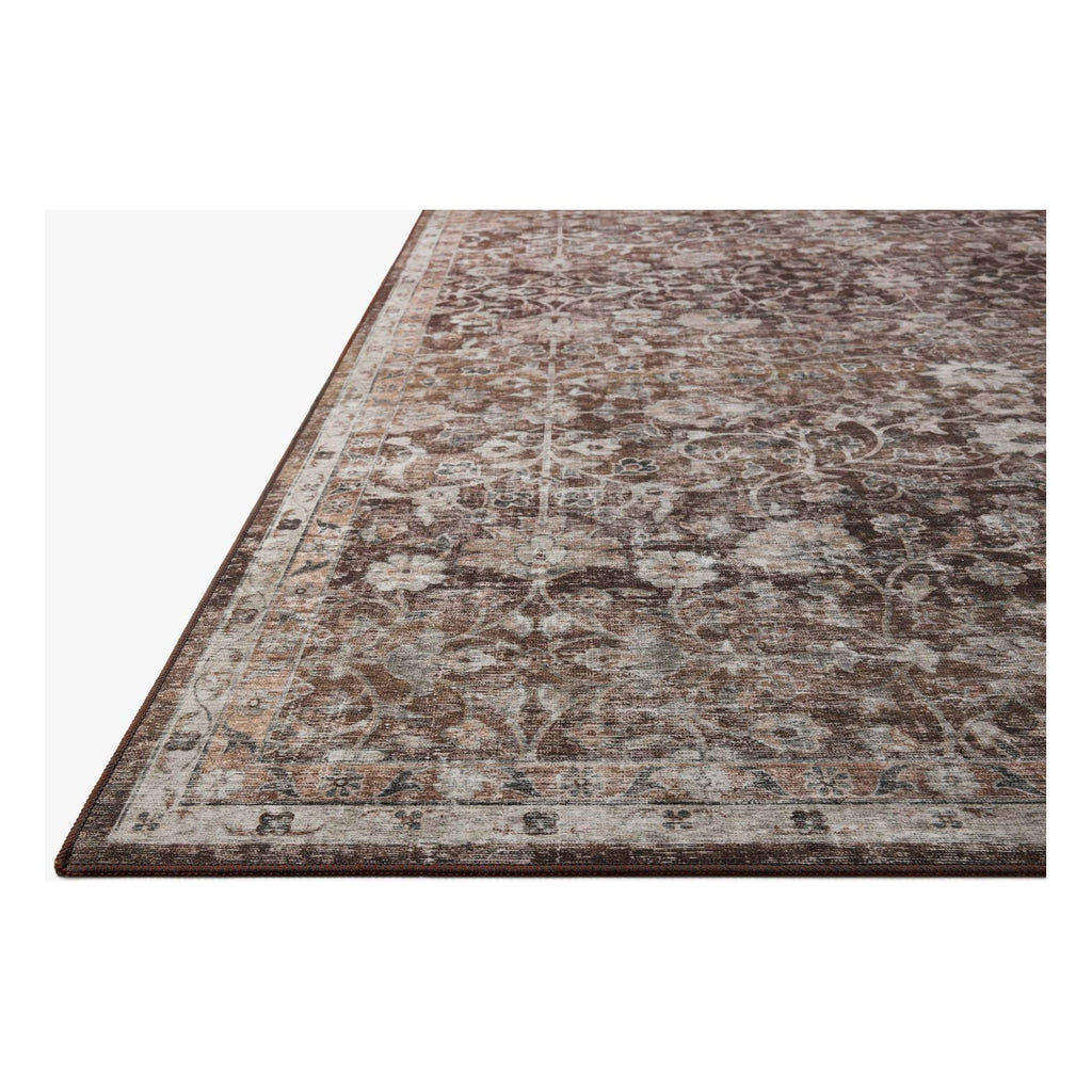 Josie Earth / Natural Machine Washable Rug | Amber Lewis x Loloi - Light House Co.