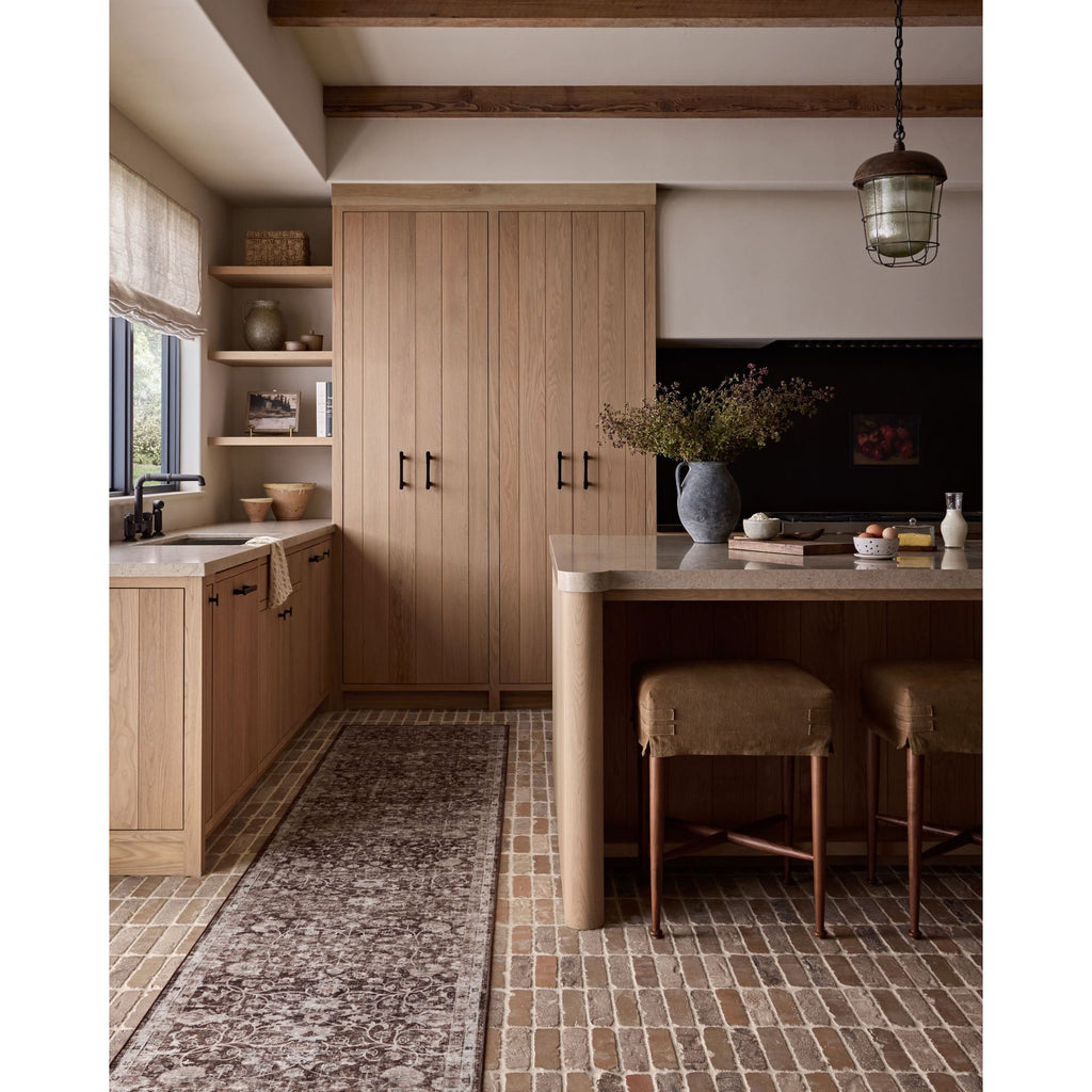 Josie Earth / Natural Machine Washable Rug | Amber Lewis x Loloi - Light House Co.