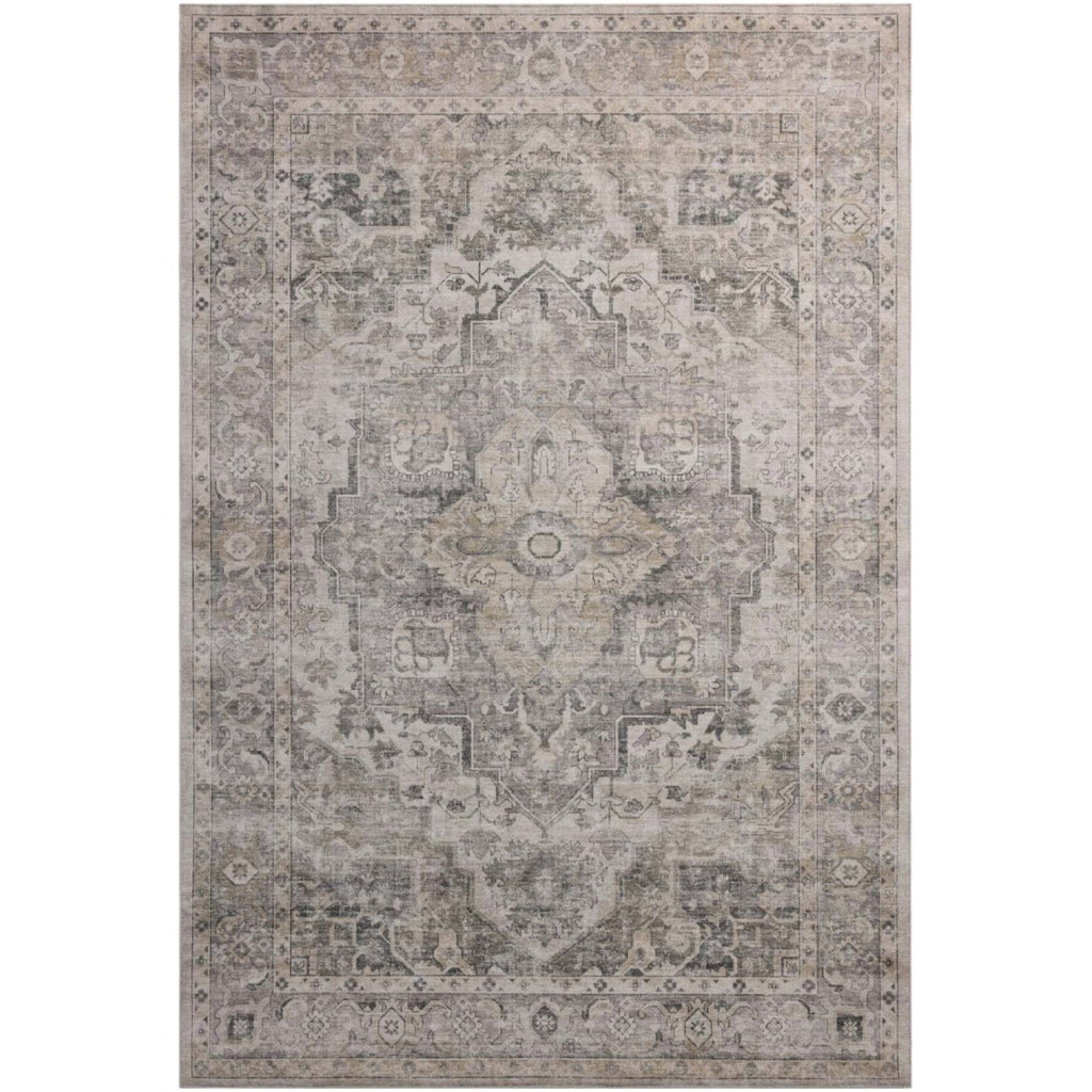 Josie Silver / Natural Machine Washable Rug | Amber Lewis x Loloi - Light House Co.