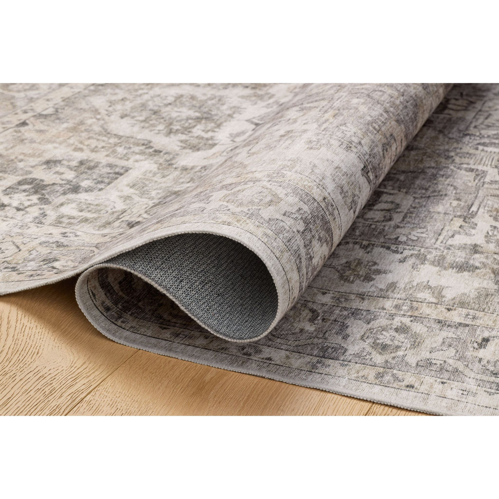 Josie Silver / Natural Machine Washable Rug | Amber Lewis x Loloi - Light House Co.