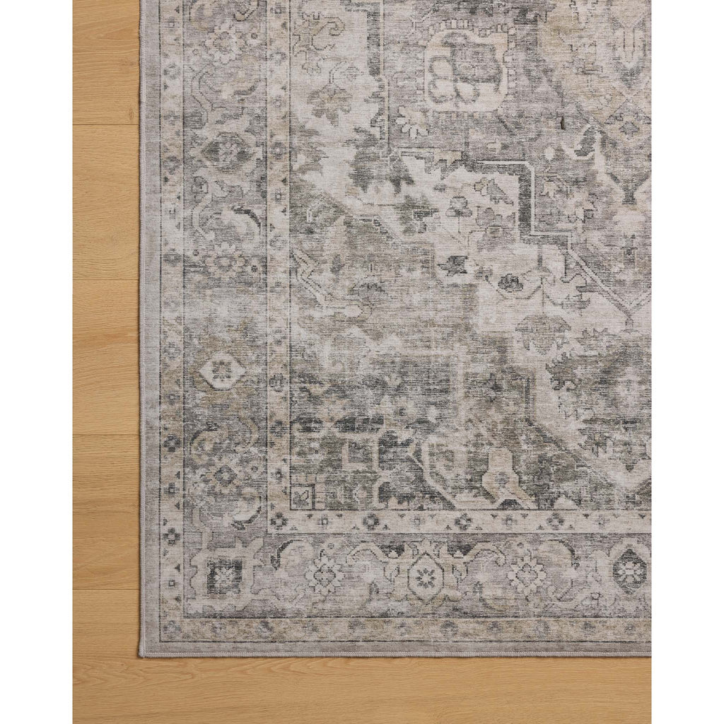 Josie Silver / Natural Machine Washable Rug | Amber Lewis x Loloi - Light House Co.
