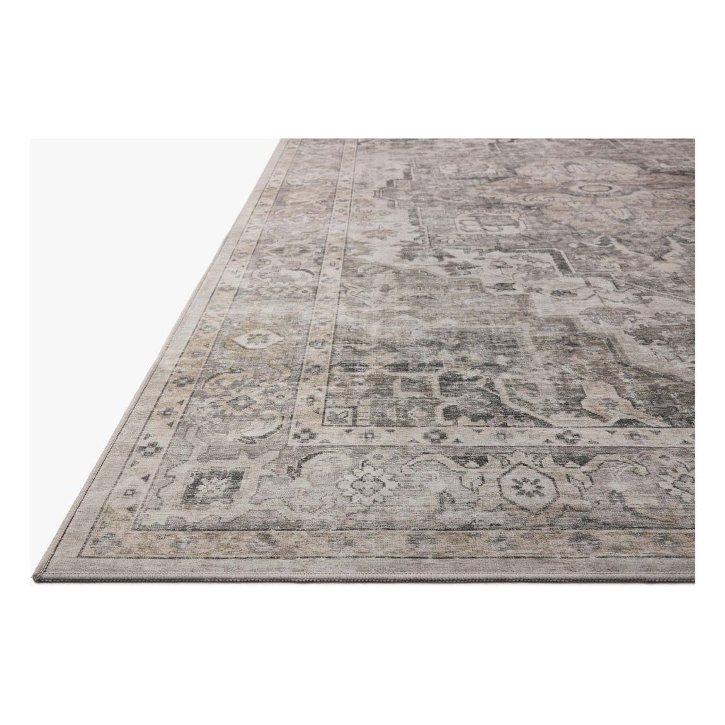 Josie Silver / Natural Machine Washable Rug | Amber Lewis x Loloi - Light House Co.