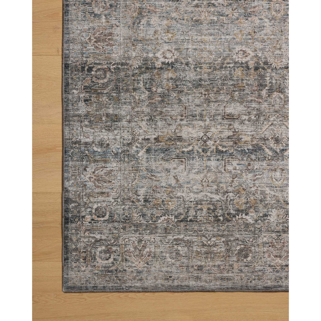 Josie Dove / Gold Machine Washable Rug | Amber Lewis x Loloi - Light House Co.
