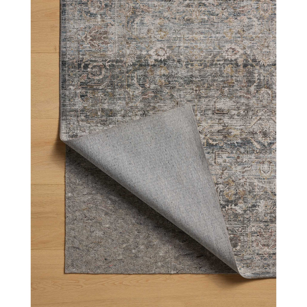 Josie Dove / Gold Machine Washable Rug | Amber Lewis x Loloi - Light House Co.