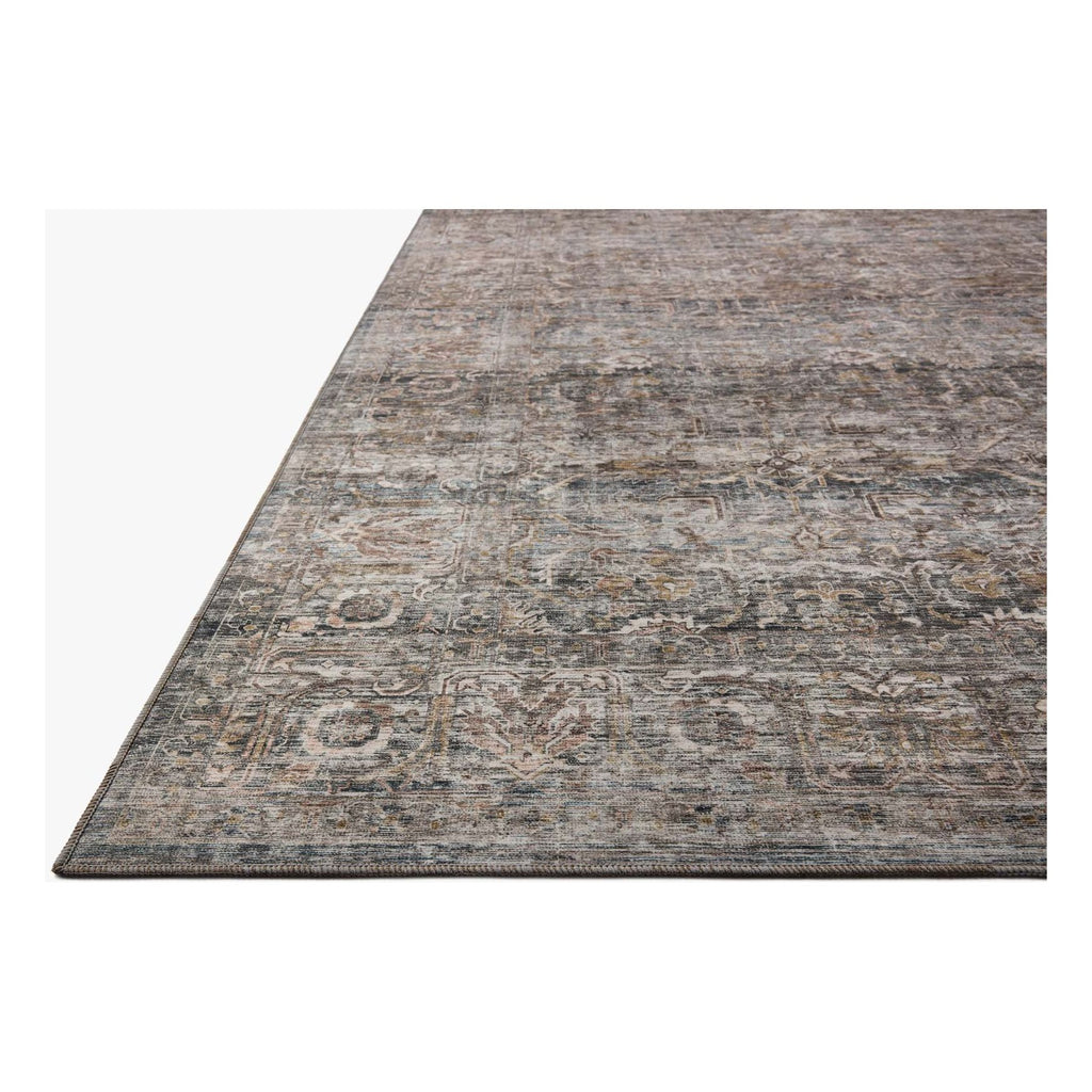 Josie Dove / Gold Machine Washable Rug | Amber Lewis x Loloi - Light House Co.