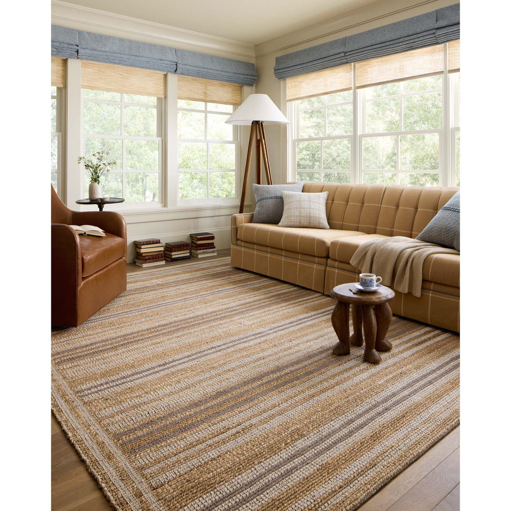 Judy Natural / Dove Rug | Chris Loves Julia x Loloi - Light House Co.