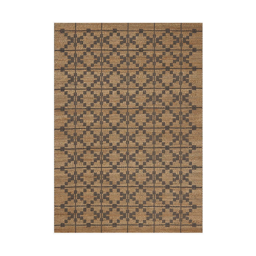 Judy Natural / Graphite Rug | Chris Loves Julia x Loloi - Light House Co.