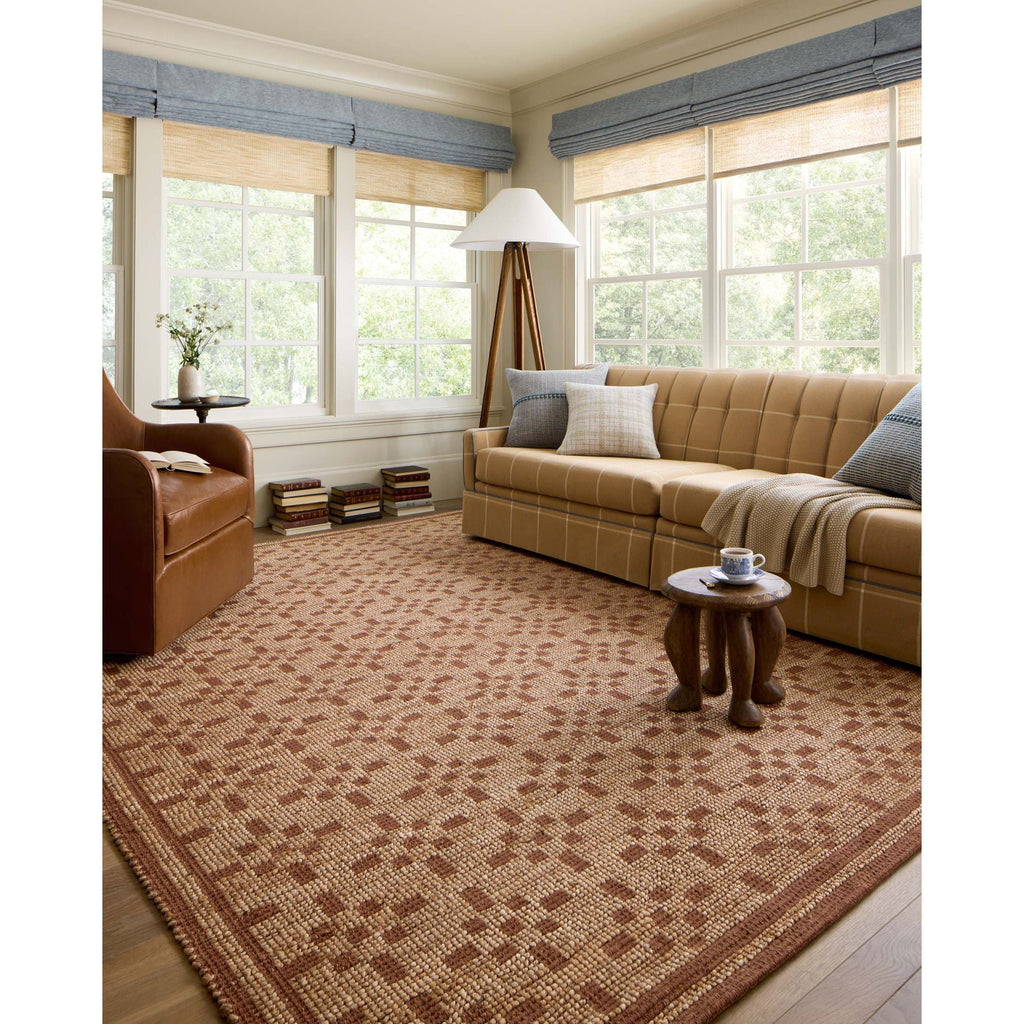Judy Natural / Spice Rug | Chris Loves Julia x Loloi - Light House Co.