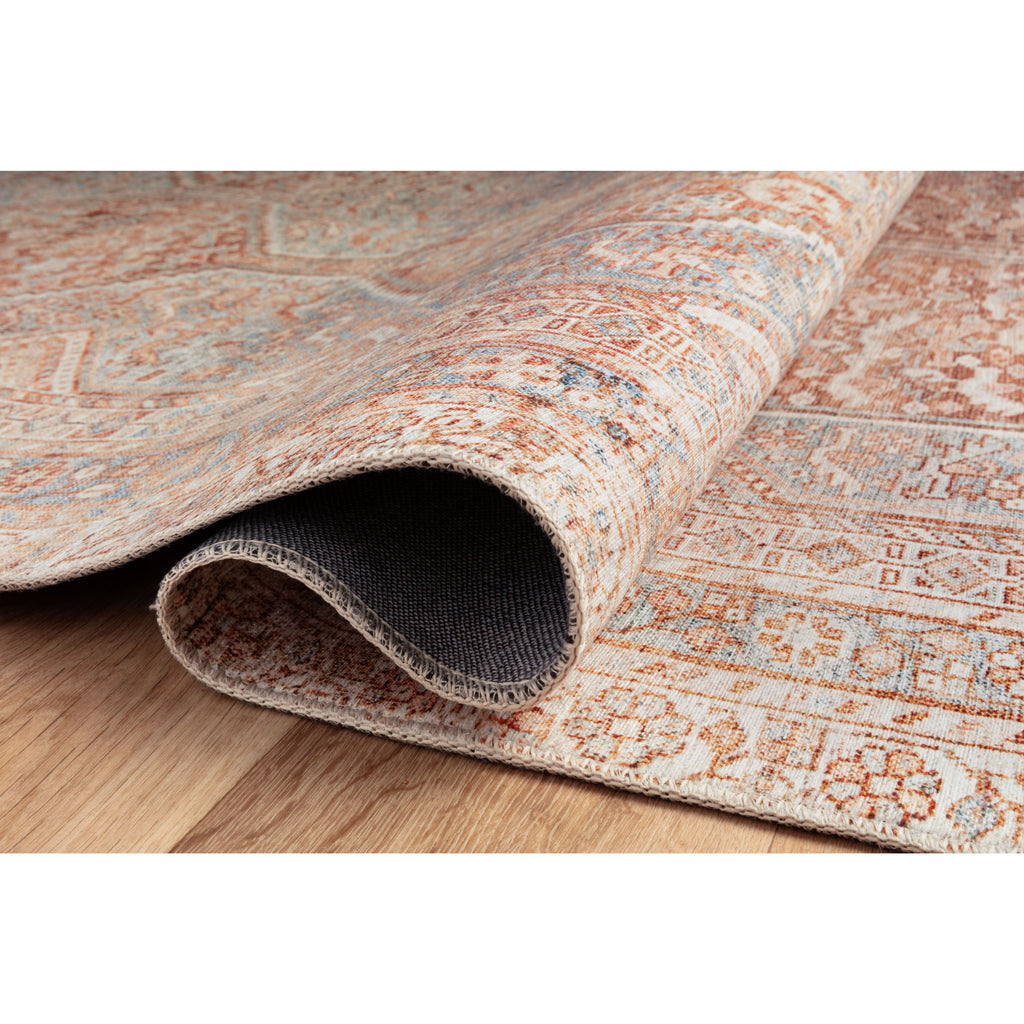 Jules Tangerine / Mist Rug | Chris Loves Julia x Loloi - Light House Co.