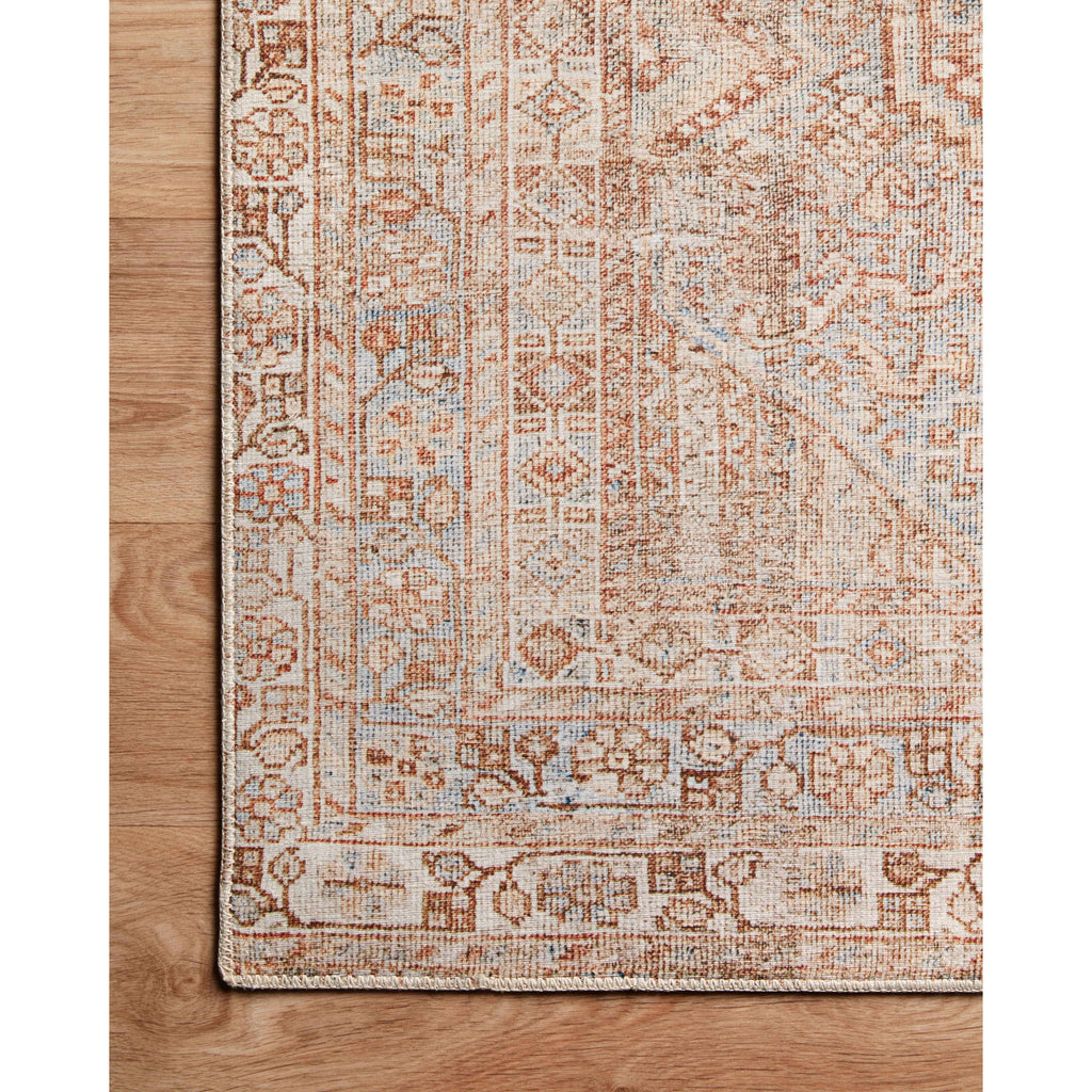 Jules Tangerine / Mist Rug | Chris Loves Julia x Loloi - Light House Co.
