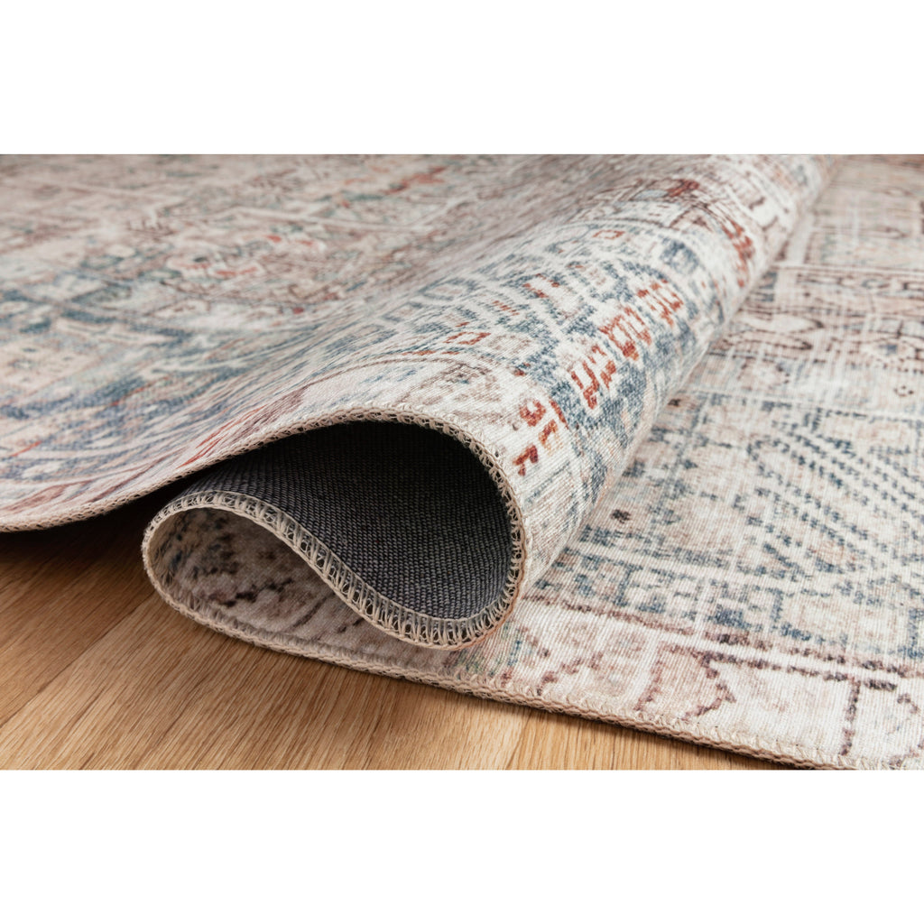 Jules Natural / Ocean Rug | Chris Loves Julia x Loloi - Light House Co.