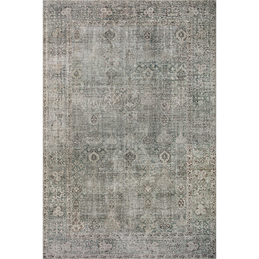Jules Emerald / Antique Ivory Rug | Chris Loves Julia x Loloi - Light House Co.