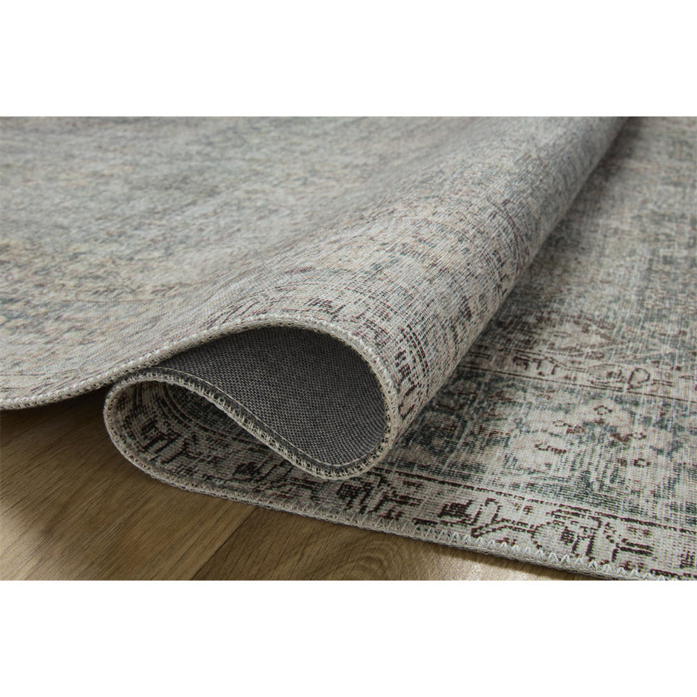 Jules Emerald / Antique Ivory Rug | Chris Loves Julia x Loloi - Light House Co.