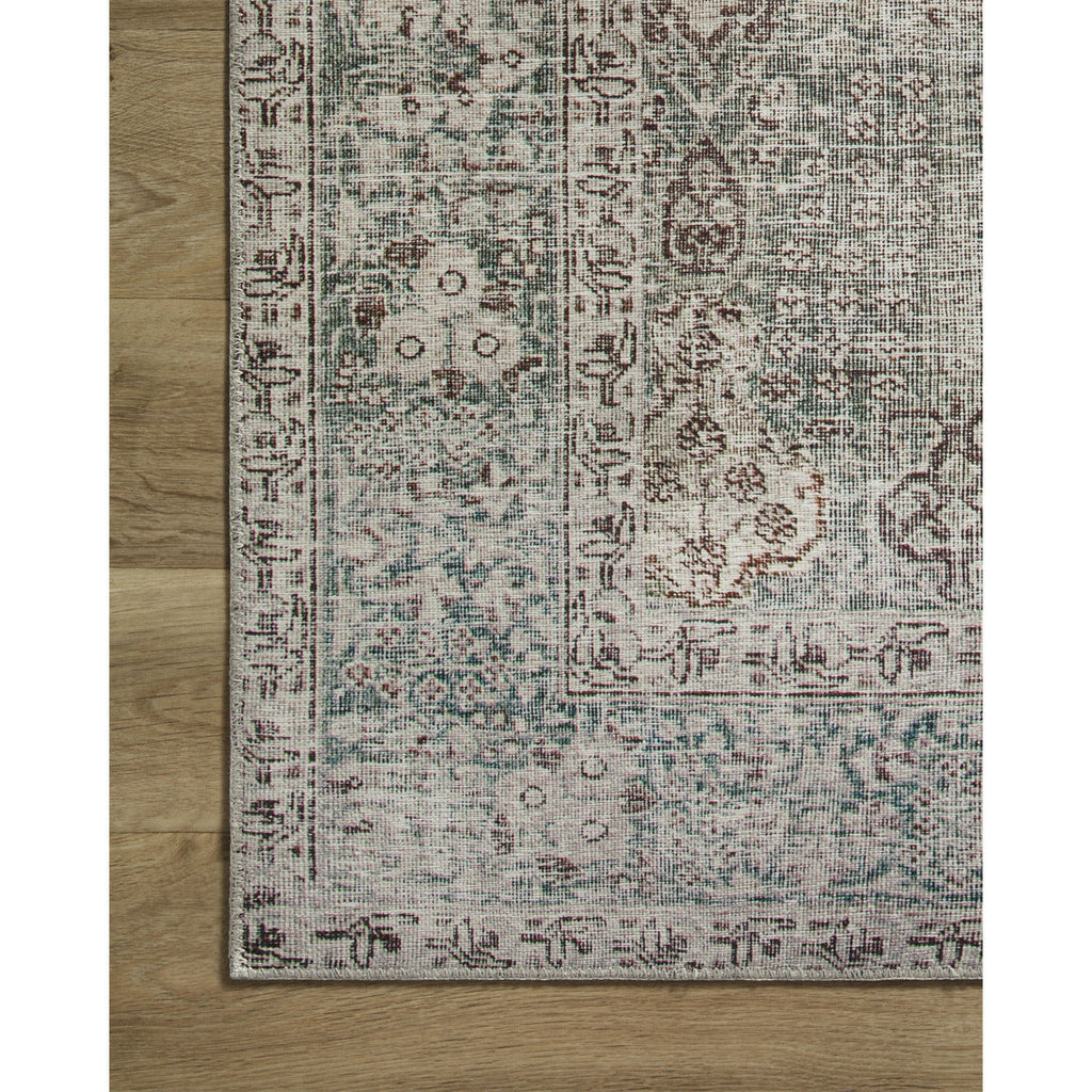 Jules Emerald / Antique Ivory Rug | Chris Loves Julia x Loloi - Light House Co.