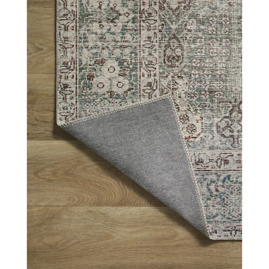 Jules Emerald / Antique Ivory Rug | Chris Loves Julia x Loloi - Light House Co.