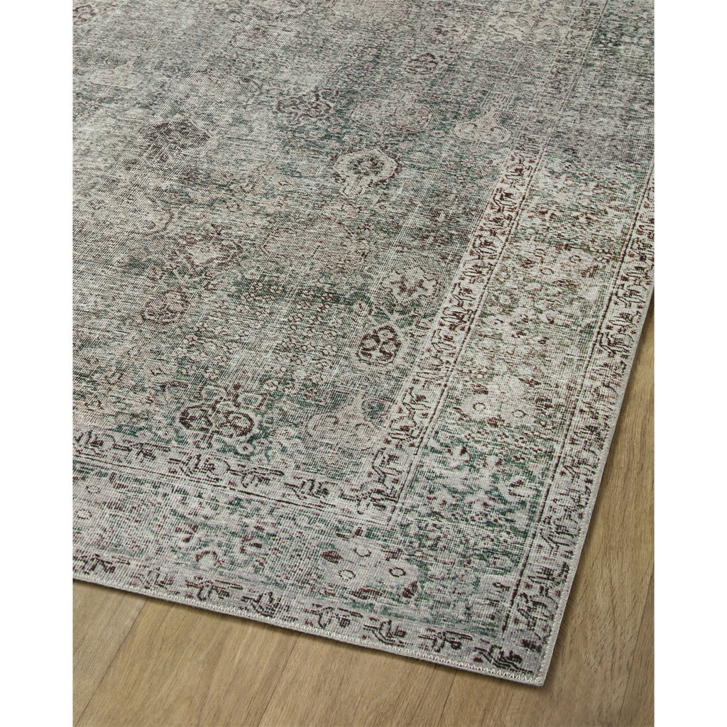 Jules Emerald / Antique Ivory Rug | Chris Loves Julia x Loloi - Light House Co.