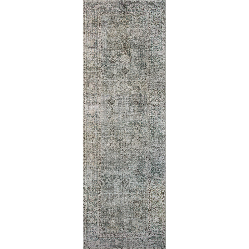 Jules Emerald / Antique Ivory Rug | Chris Loves Julia x Loloi - Light House Co.