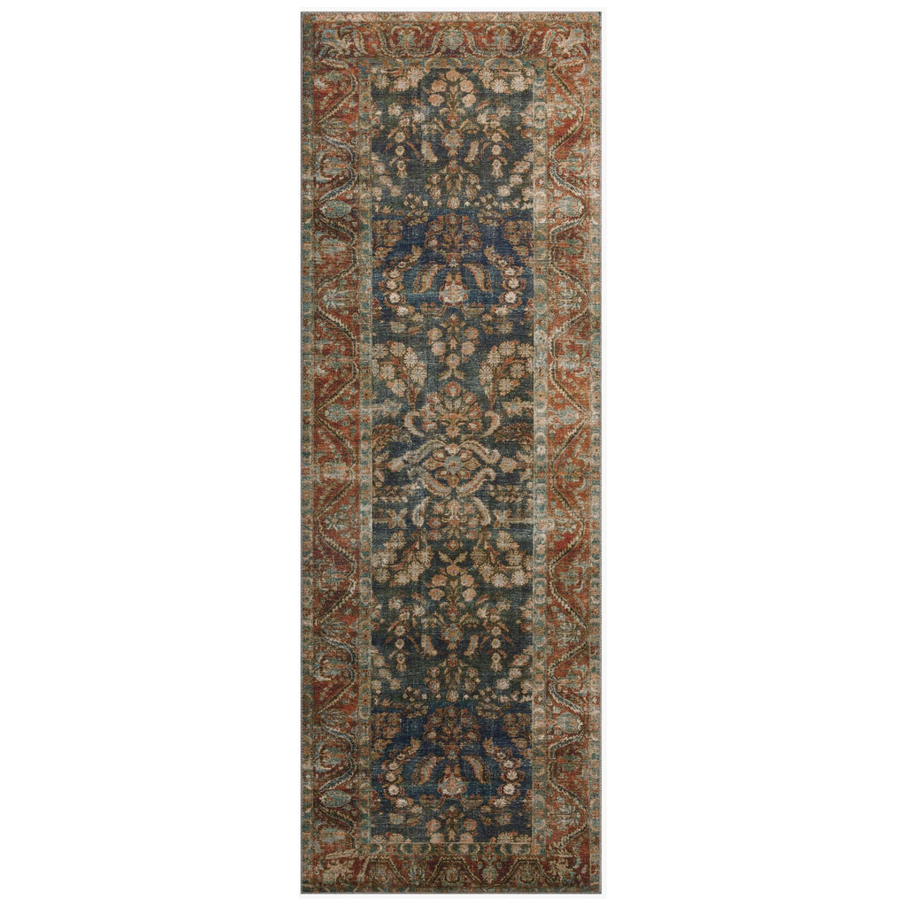 Jules Ocean / Spice Rug | Chris Loves Julia x Loloi - Light House Co.