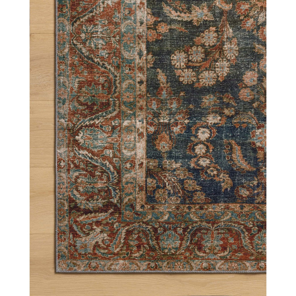 Jules Ocean / Spice Rug | Chris Loves Julia x Loloi - Light House Co.