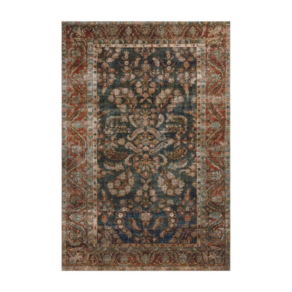 Jules Ocean / Spice Rug | Chris Loves Julia x Loloi - Light House Co.