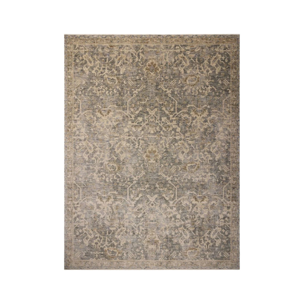 Junie Blue / Natural Rug | Magnolia Home by Joanna Gaines x Loloi - Light House Co.