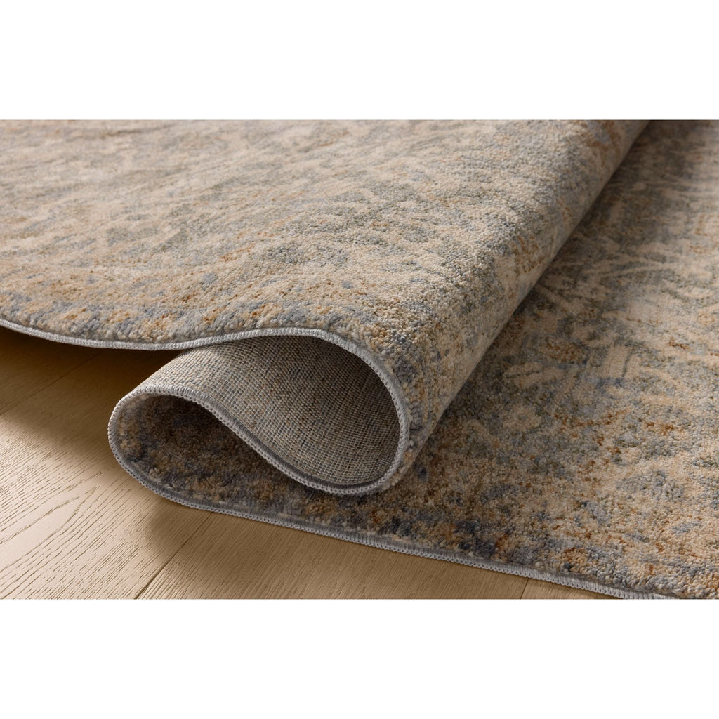 Junie Blue / Natural Rug | Magnolia Home by Joanna Gaines x Loloi - Light House Co.