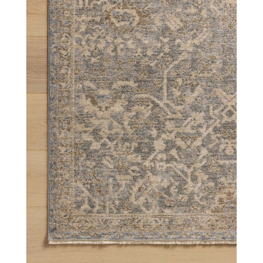 Junie Blue / Natural Rug | Magnolia Home by Joanna Gaines x Loloi - Light House Co.