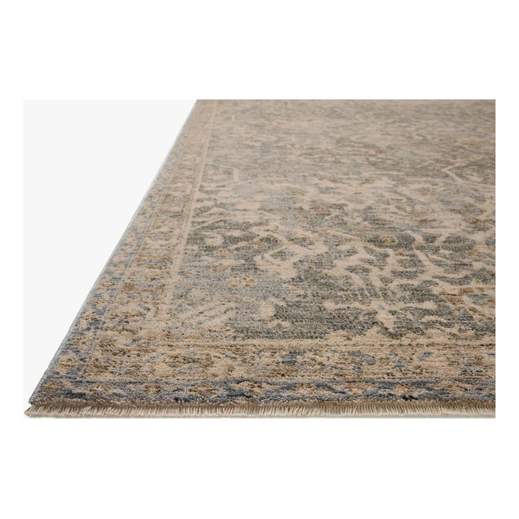 Junie Blue / Natural Rug | Magnolia Home by Joanna Gaines x Loloi - Light House Co.