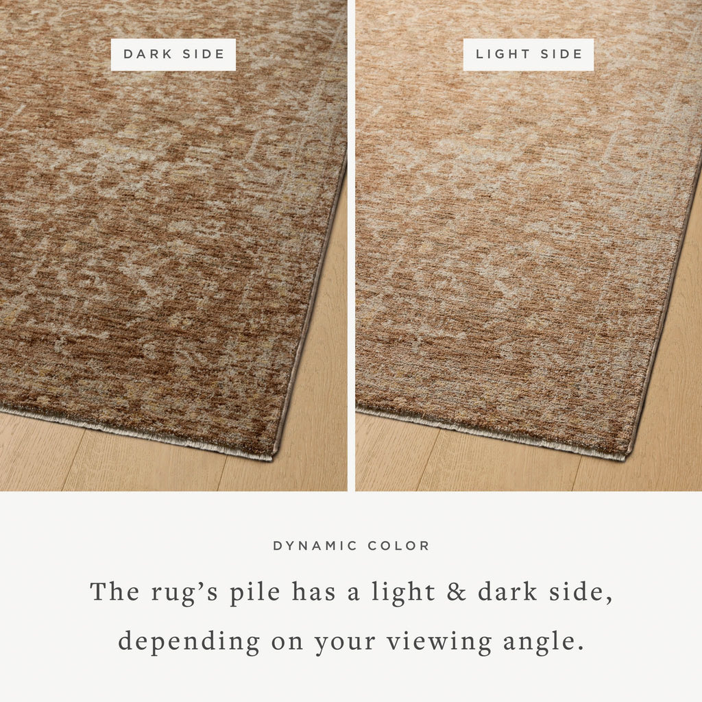 Junie Clay / Natural Rug | Magnolia Home by Joanna Gaines x Loloi - Light House Co.