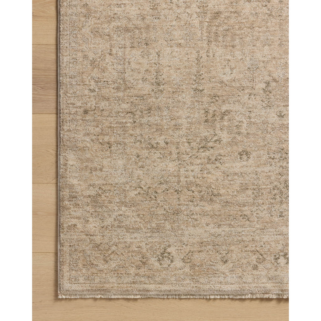 Junie Oatmeal / Smoke Rug | Magnolia Home by Joanna Gaines x Loloi - Light House Co.