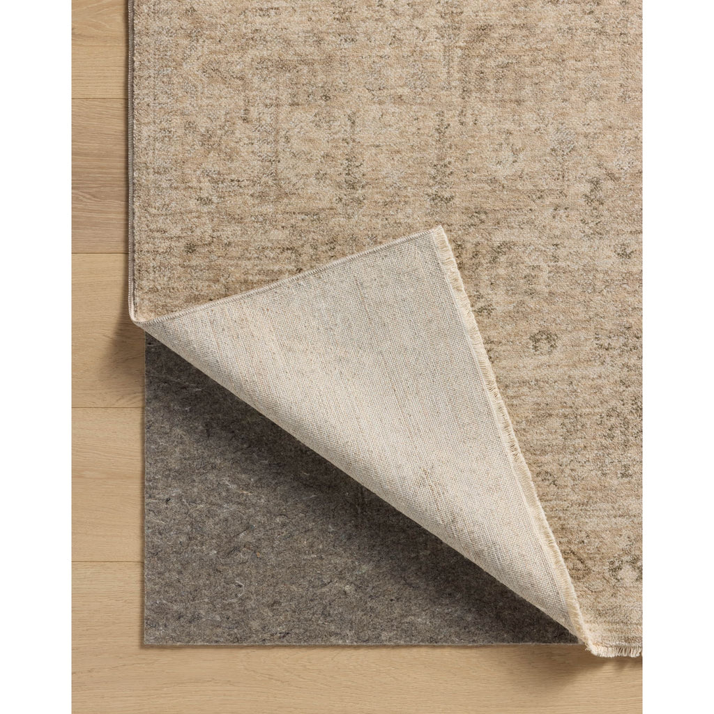 Junie Oatmeal / Smoke Rug | Magnolia Home by Joanna Gaines x Loloi - Light House Co.