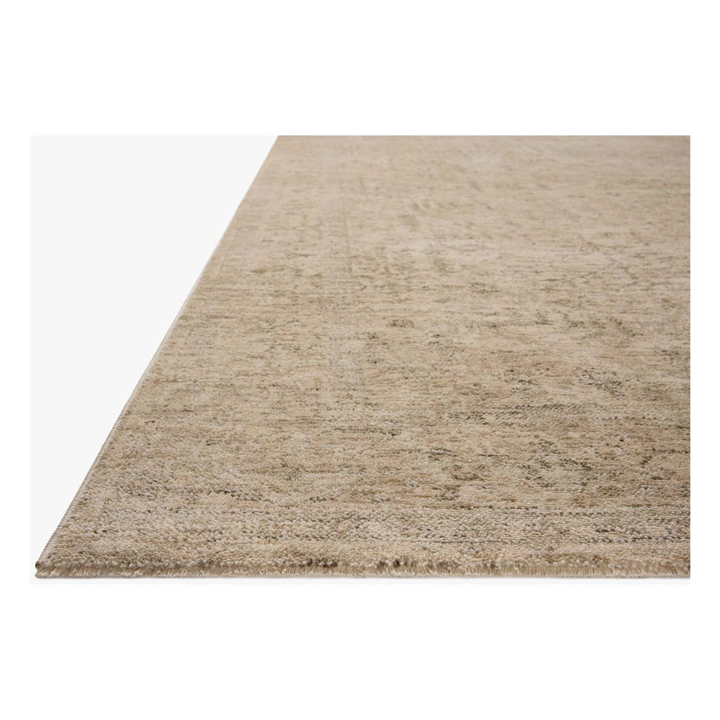 Junie Oatmeal / Smoke Rug | Magnolia Home by Joanna Gaines x Loloi - Light House Co.
