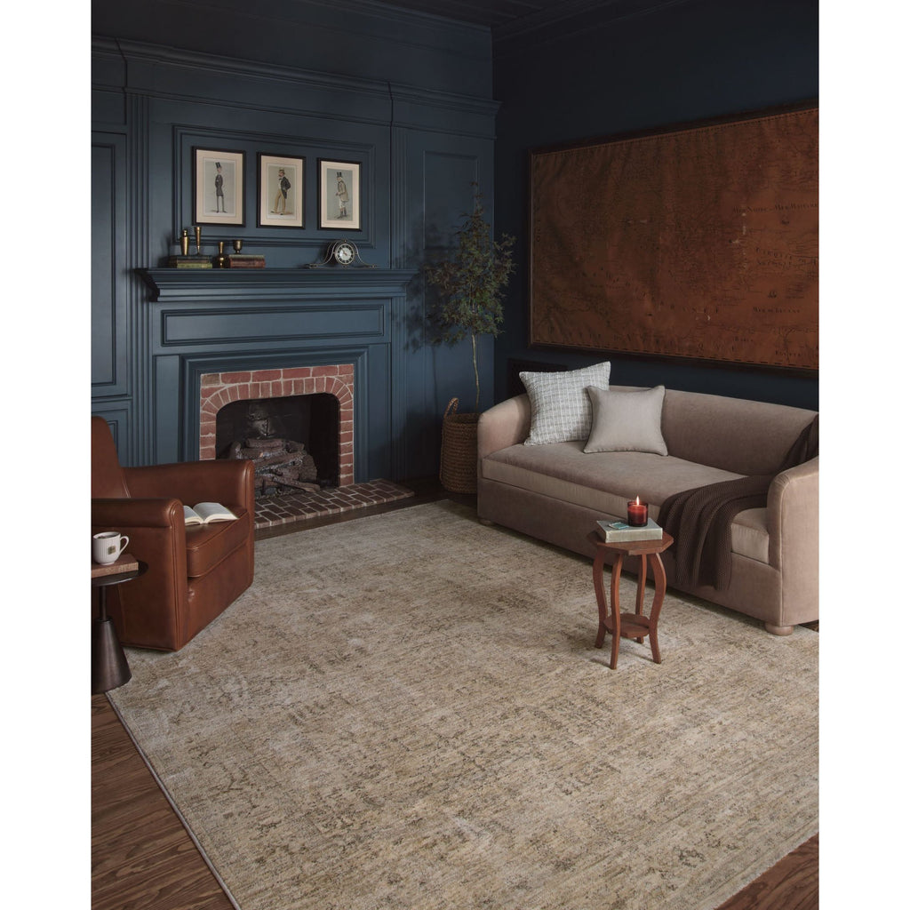 Junie Oatmeal / Smoke Rug | Magnolia Home by Joanna Gaines x Loloi - Light House Co.