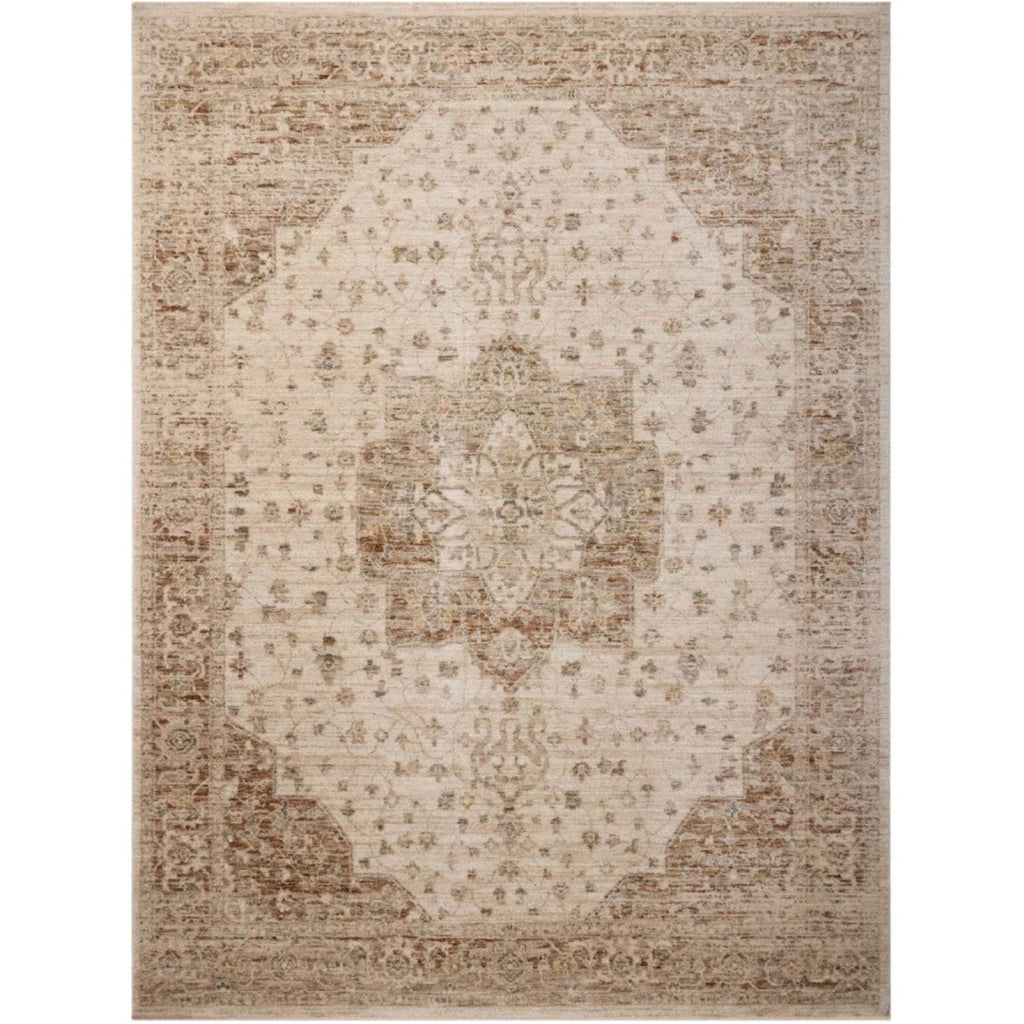 Junie Natural / Clay Rug | Magnolia Home by Joanna Gaines x Loloi - Light House Co.