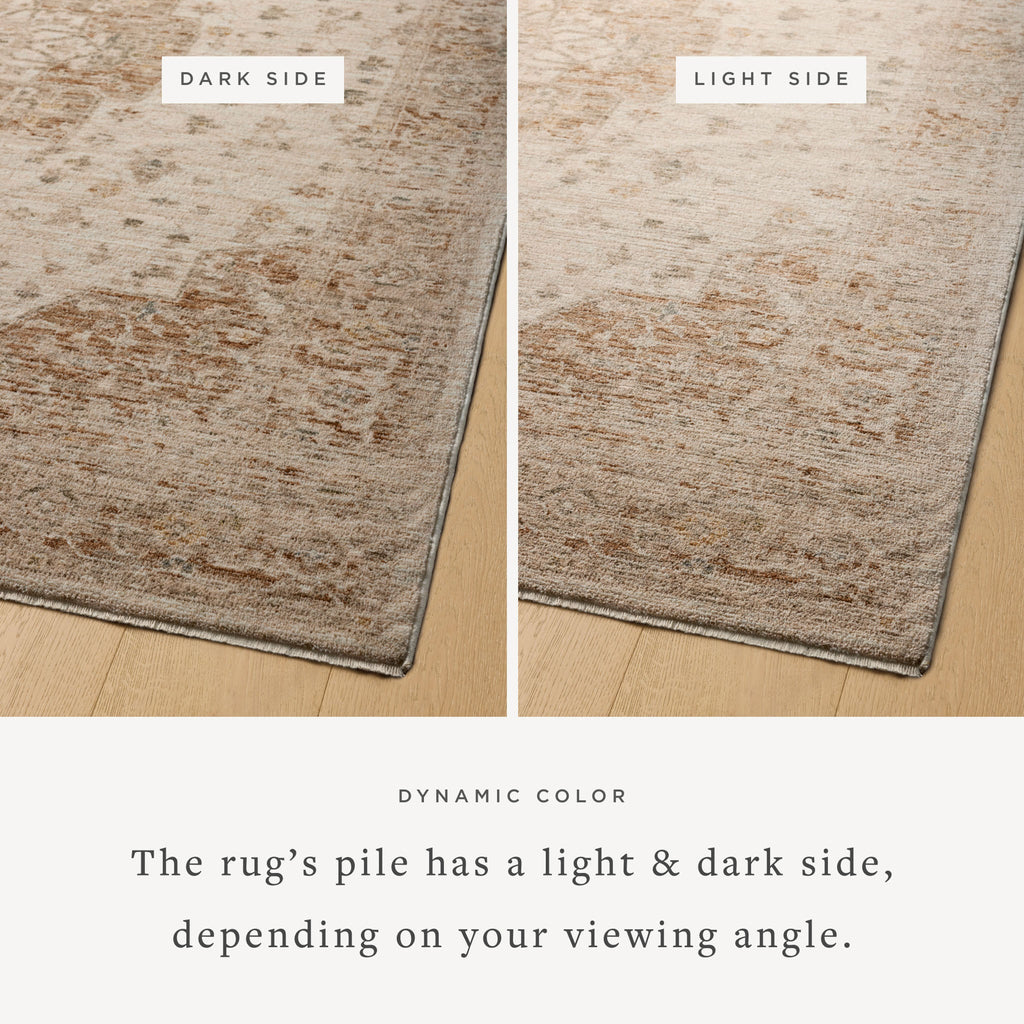 Junie Natural / Clay Rug | Magnolia Home by Joanna Gaines x Loloi - Light House Co.