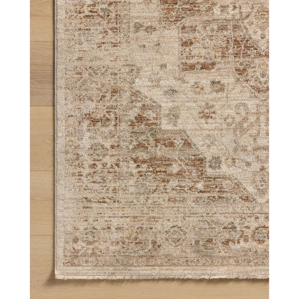 Junie Natural / Clay Rug | Magnolia Home by Joanna Gaines x Loloi - Light House Co.