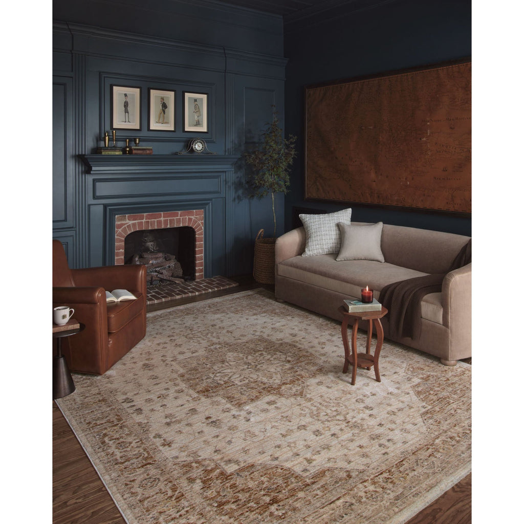 Junie Natural / Clay Rug | Magnolia Home by Joanna Gaines x Loloi - Light House Co.