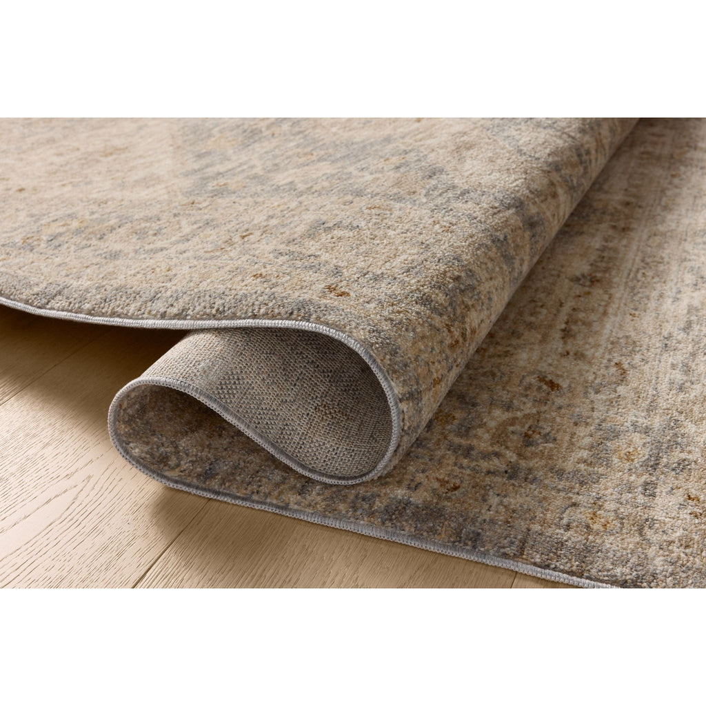 Junie Denim / Natural Rug | Magnolia Home by Joanna Gaines x Loloi - Light House Co.