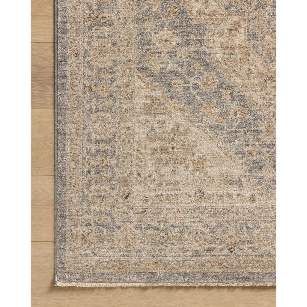 Junie Denim / Natural Rug | Magnolia Home by Joanna Gaines x Loloi - Light House Co.