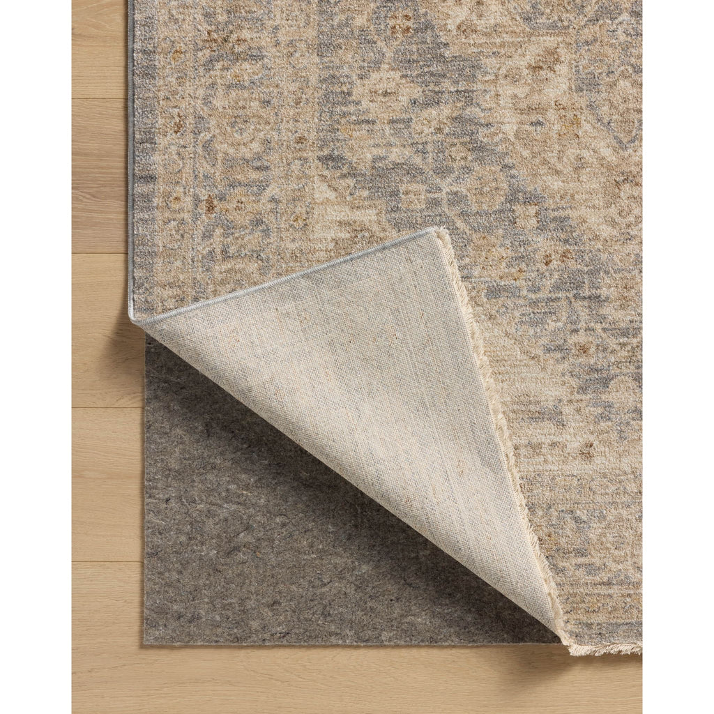 Junie Denim / Natural Rug | Magnolia Home by Joanna Gaines x Loloi - Light House Co.