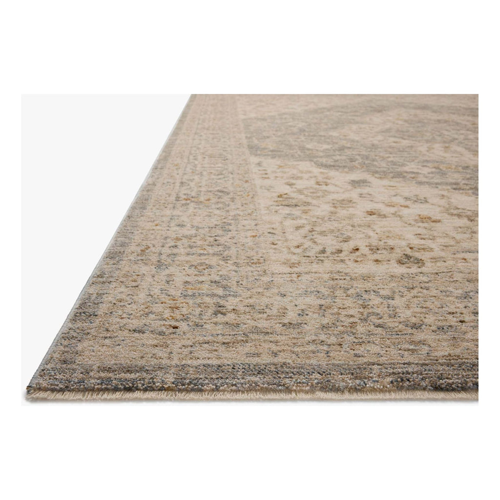 Junie Denim / Natural Rug | Magnolia Home by Joanna Gaines x Loloi - Light House Co.