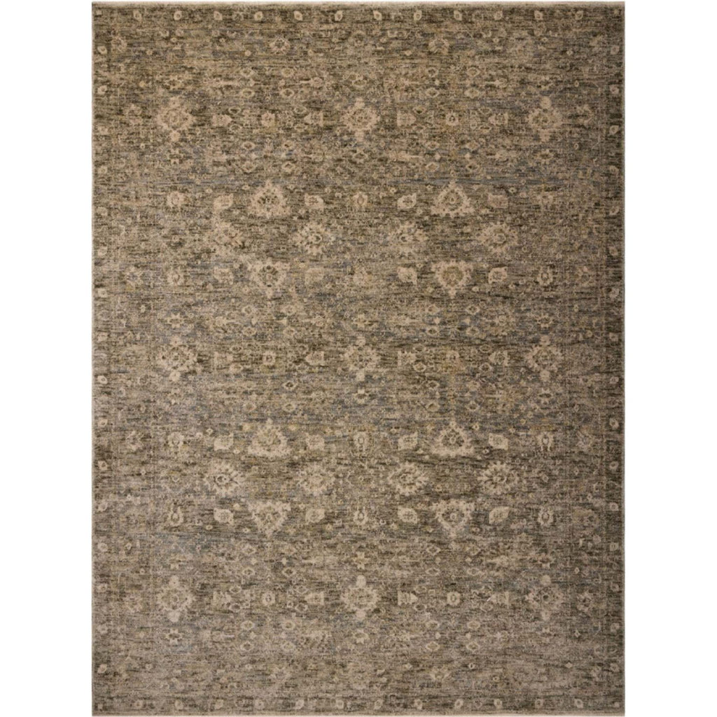 Junie Lagoon / Natural Rug | Magnolia Home by Joanna Gaines x Loloi - Light House Co.