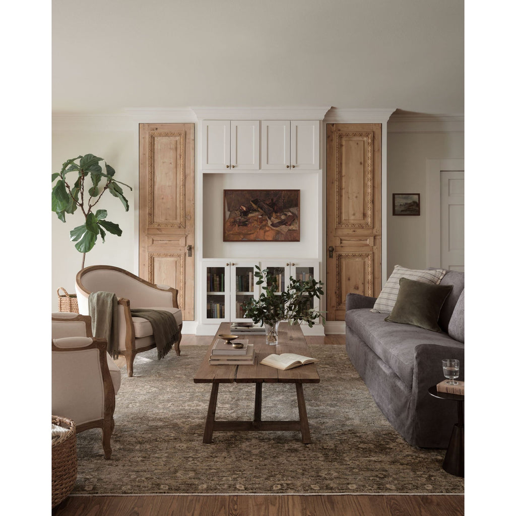 Junie Lagoon / Natural Rug | Magnolia Home by Joanna Gaines x Loloi - Light House Co.
