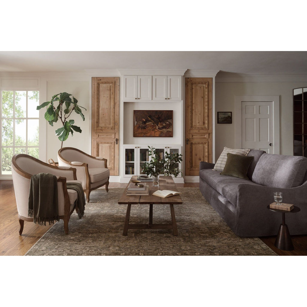 Junie Lagoon / Natural Rug | Magnolia Home by Joanna Gaines x Loloi - Light House Co.