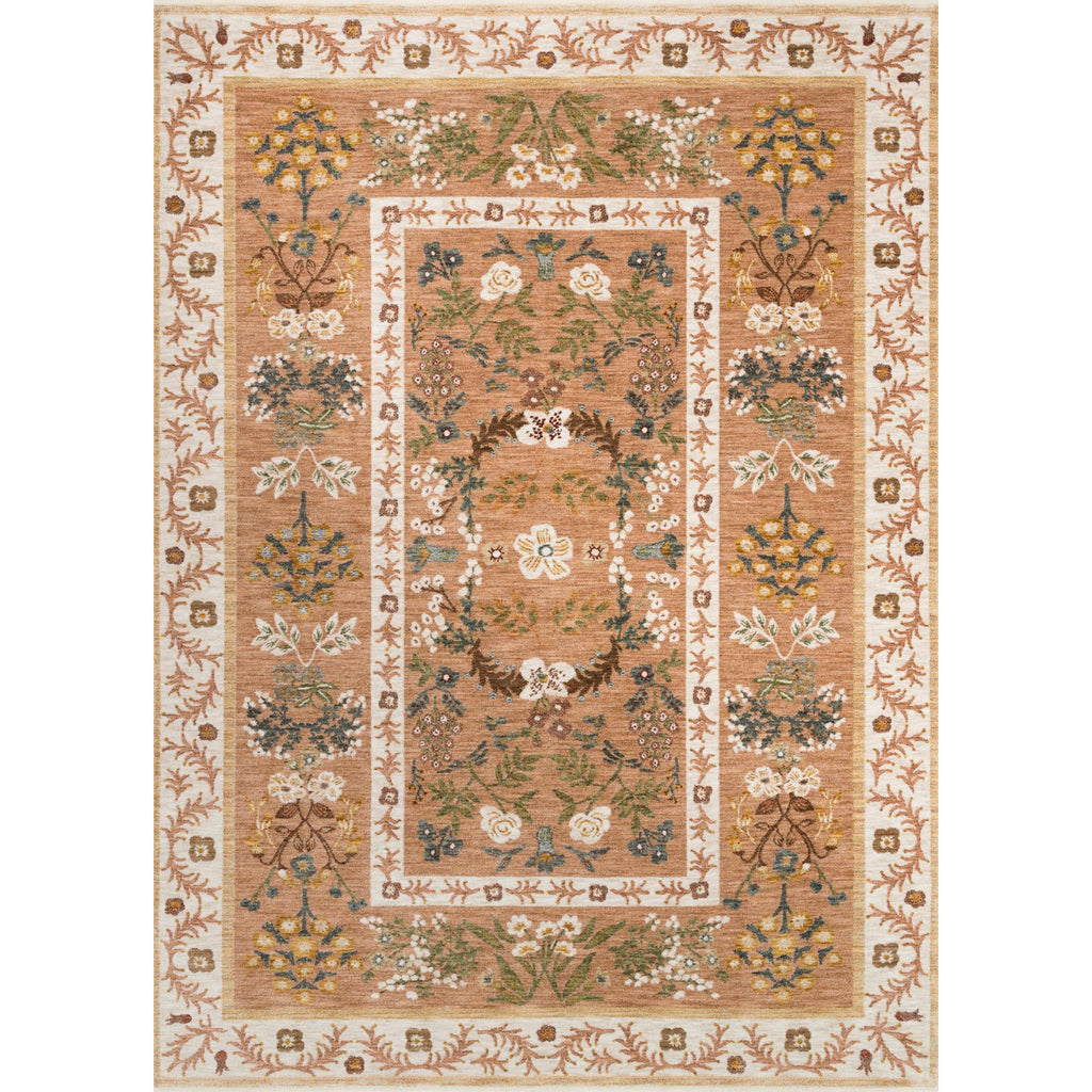 Kismet Arabesque / Camel | Rifle Paper Co. Rugs x Loloi - Light House Co.