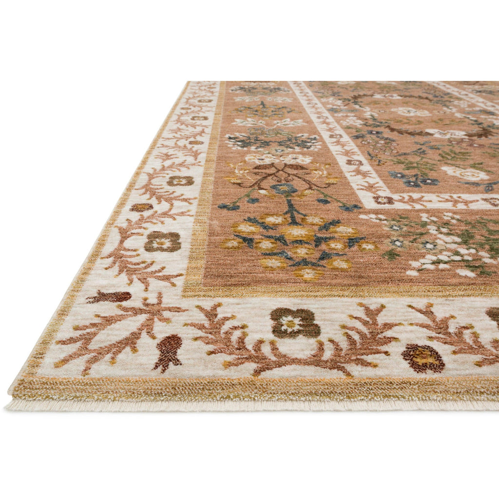 Kismet Arabesque / Camel | Rifle Paper Co. Rugs x Loloi - Light House Co.