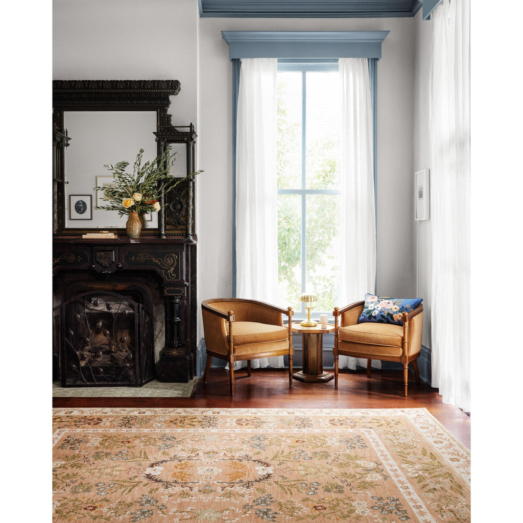 Kismet Arabesque / Camel | Rifle Paper Co. Rugs x Loloi - Light House Co.