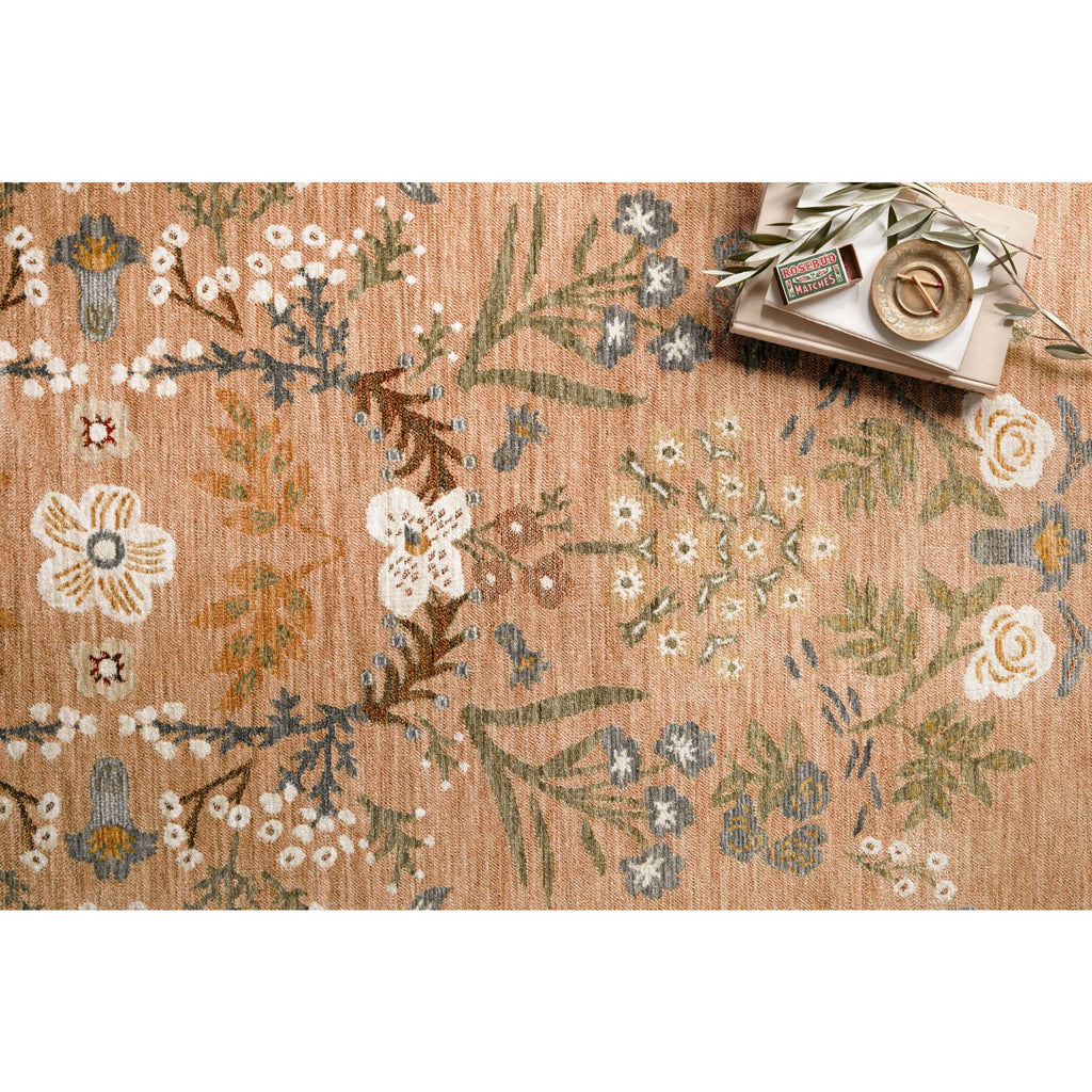 Kismet Arabesque / Camel | Rifle Paper Co. Rugs x Loloi - Light House Co.