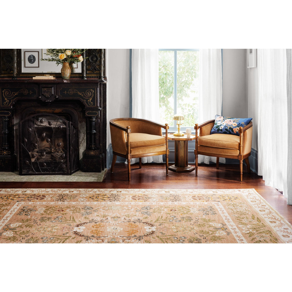 Kismet Arabesque / Camel | Rifle Paper Co. Rugs x Loloi - Light House Co.